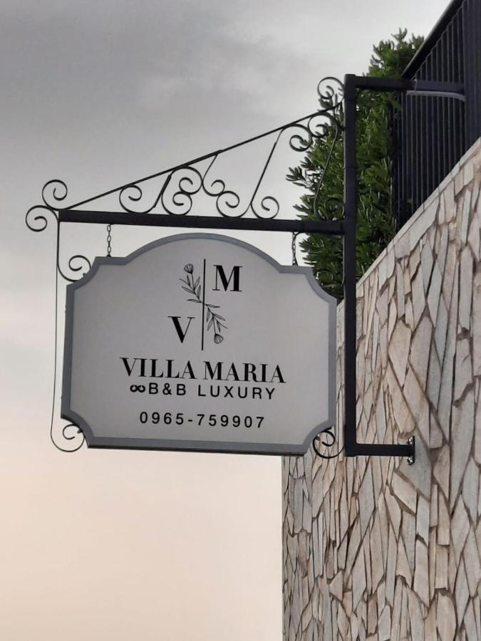 Villa Maria B&B Luxury Villa San Giovanni Exterior photo