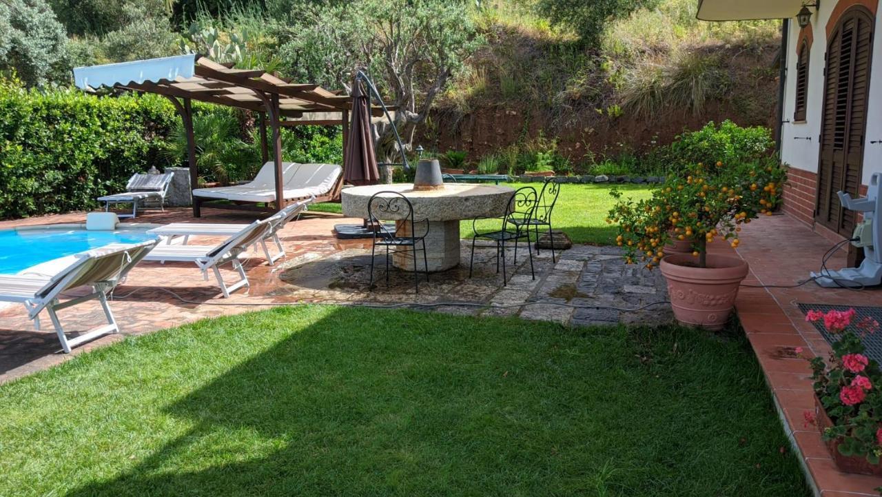 Villa Maria B&B Luxury Villa San Giovanni Exterior photo